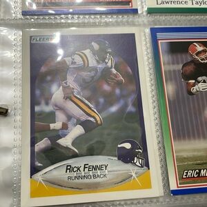 Fleer 90 Rick Fenney